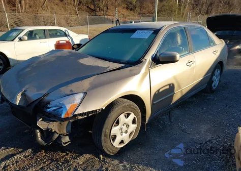 2005 Honda Accord 2.4 Lx z USA, uszkodzony, nr VIN 1HGCM56485A121337